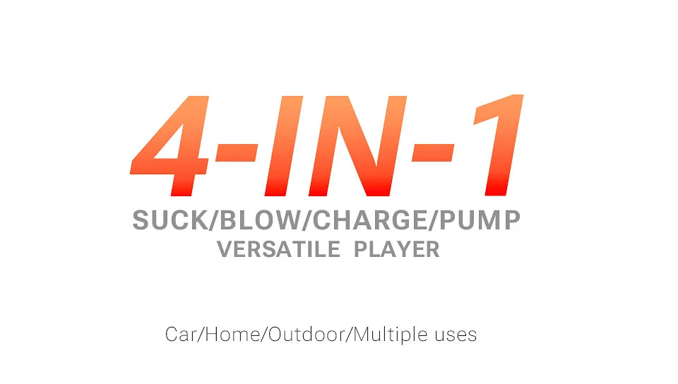 SZUK Mini 985000PA Wireless Car Vacuum Cleaner – High-Power Portable Handheld Car Vacuum Cleaner