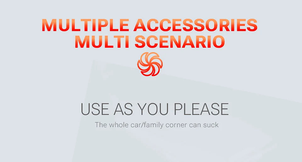 SZUK Mini 985000PA Wireless Car Vacuum Cleaner – High-Power Portable Handheld Car Vacuum Cleaner