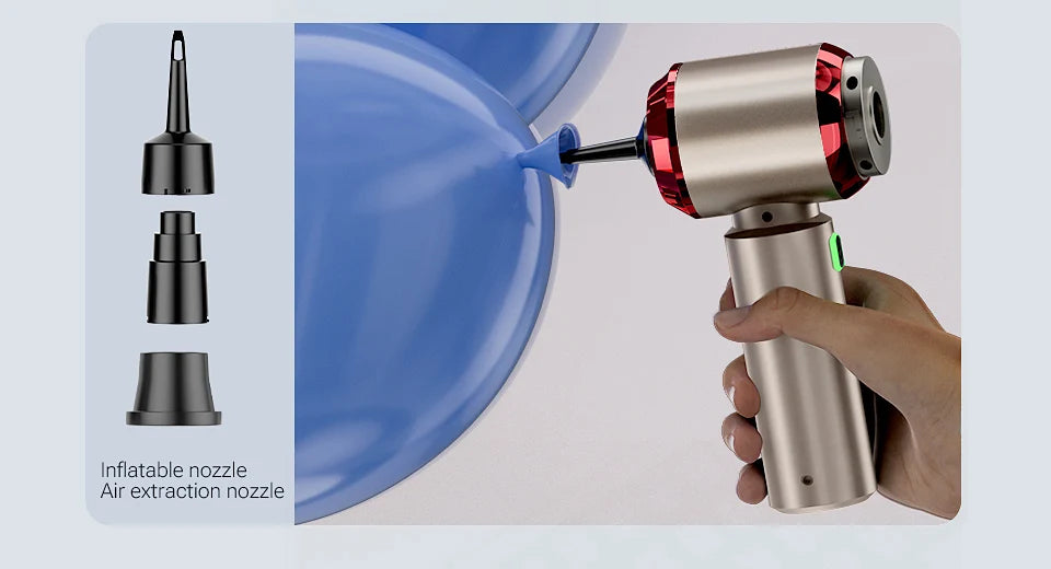 SZUK Mini 985000PA Wireless Car Vacuum Cleaner – High-Power Portable Handheld Car Vacuum Cleaner