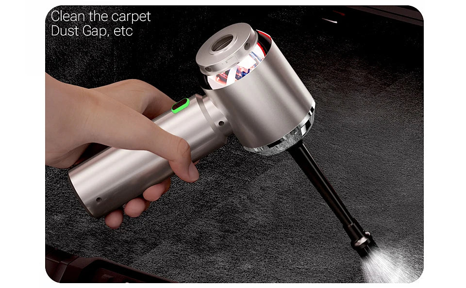 SZUK Mini 985000PA Wireless Car Vacuum Cleaner – High-Power Portable Handheld Car Vacuum Cleaner