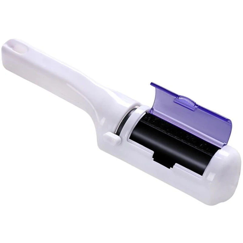 Electrostatic Pet Hair & Lint Remover Brush – Reusable Static Clothing Cleaner for Home, Office & Travel