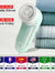 Electric Fabric Lint Remover – Portable Clothes Shaver with Stainless Steel Blades, USB 5V/2A Rechargeable Fuzz & Pill Remover for Wool & Garments