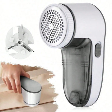 Electric Fabric Shaver & Lint Remover – Portable Hair Ball Trimmer for Clothes & Upholstery