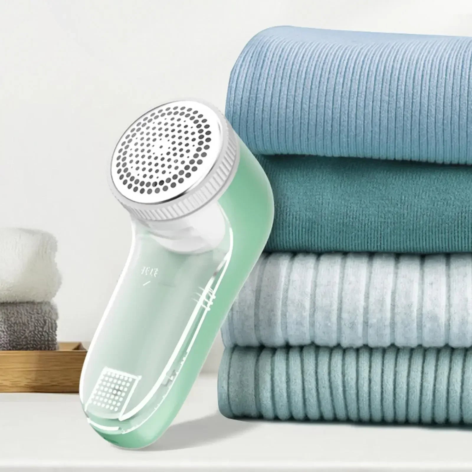 Electric Lint Remover for Clothes – Pet Hair & Fabric Shaver, Portable 10000RPM Lint & Pill Remover Brush