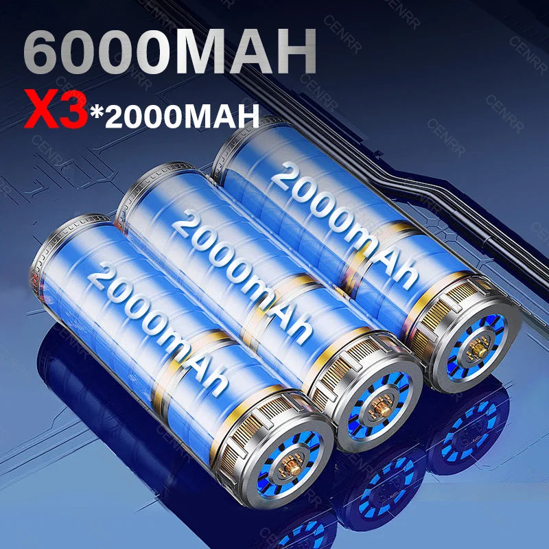 Cordless Mini Car Vacuum Cleaner 998000PA – Portable Handheld Blower for Car & Home Cleaning