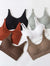 Women’s Seamless Cotton Tube Top Bra – Wire-Free Gathered Comfort Bralette