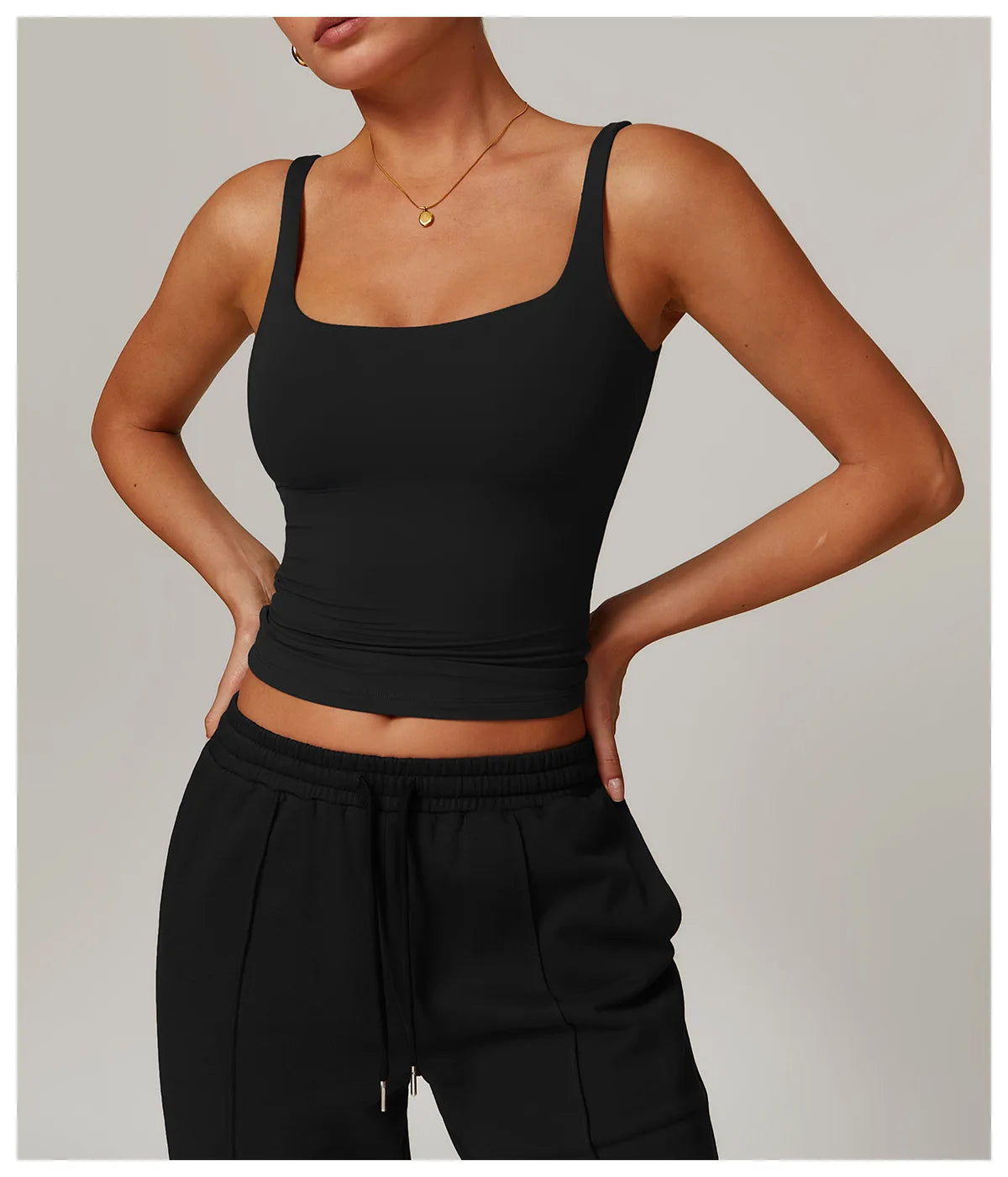 Breathable Anti-Sweat High Impact Sports Bra for Women – Shockproof Push-Up Gym & Yoga Crop Top