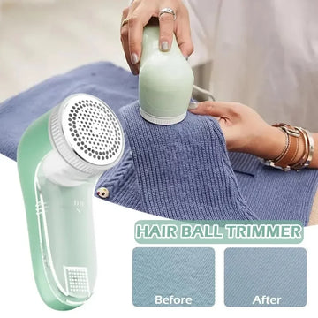 Electric Lint Remover for Clothes – Pet Hair & Fabric Shaver, Portable 10000RPM Lint & Pill Remover Brush