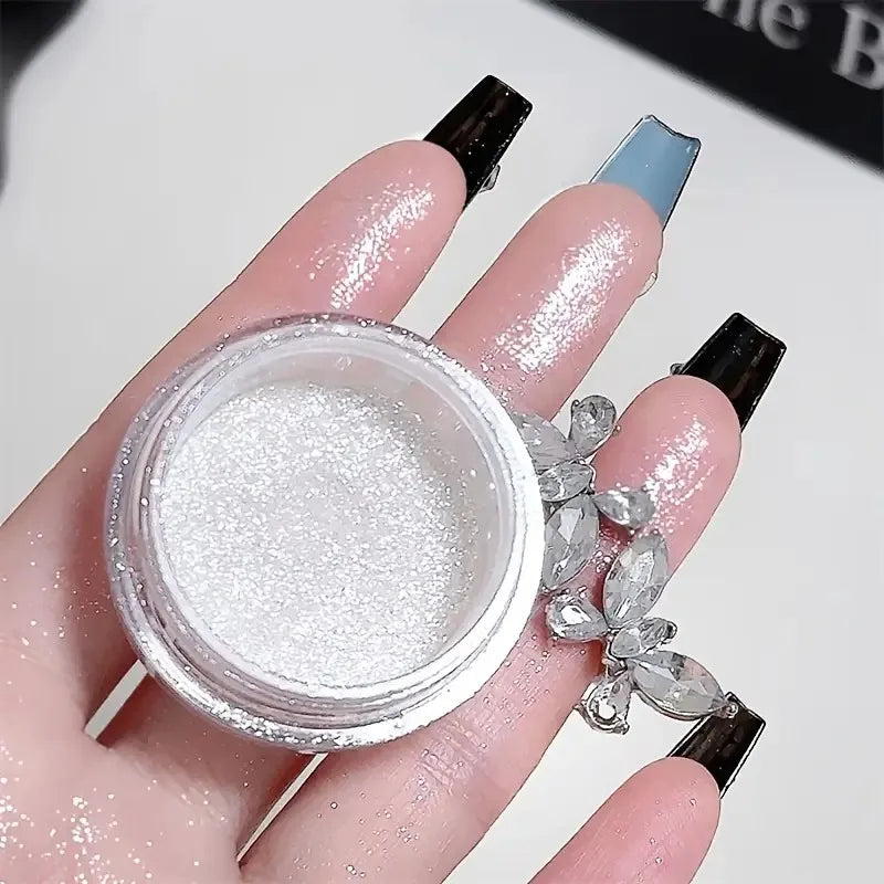Glitter Fairy Body Highlight Powder – Sparkling Diamond Glow for Bridal Makeup, Parties & Gifts