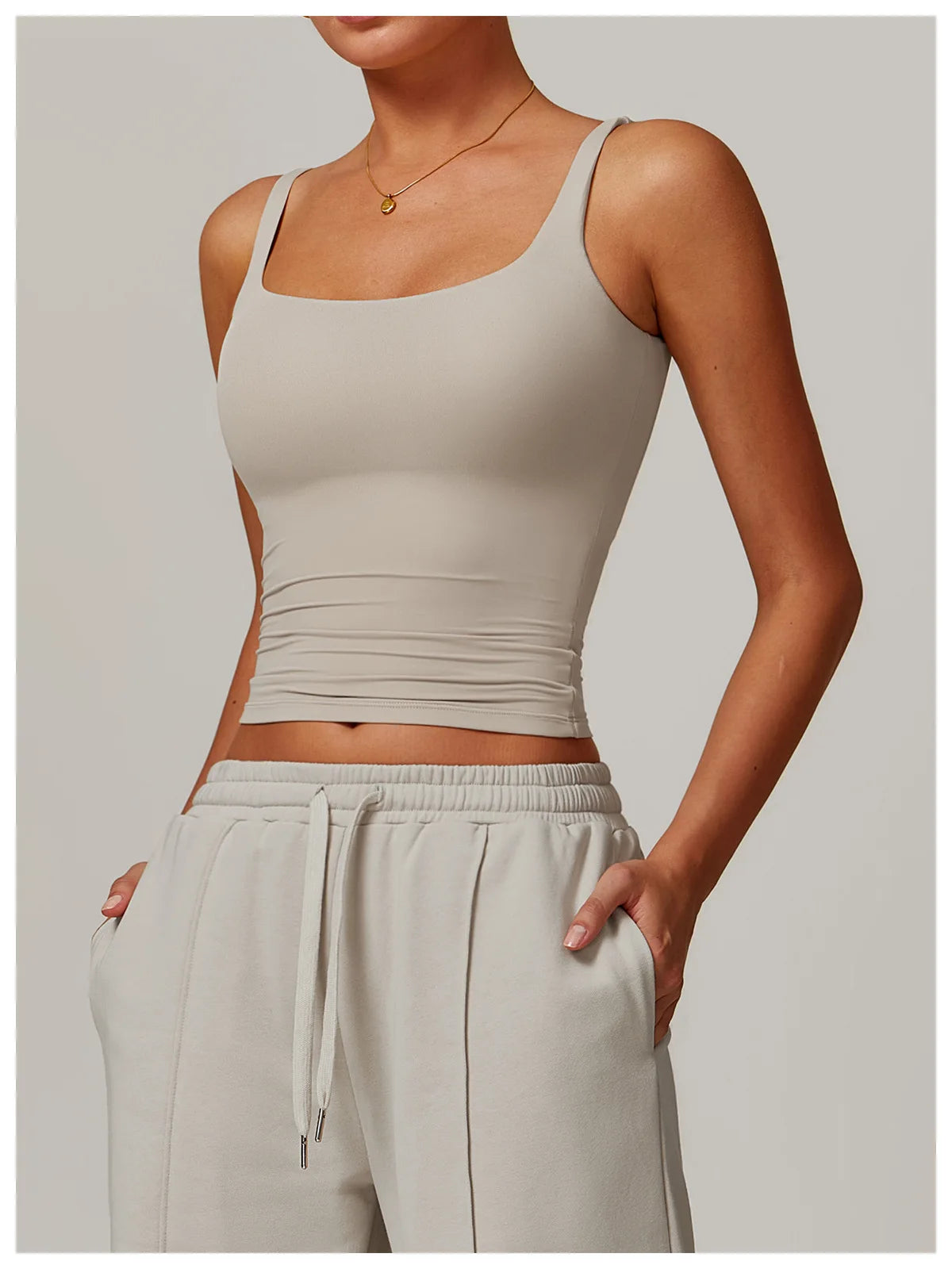 Breathable Anti-Sweat High Impact Sports Bra for Women – Shockproof Push-Up Gym & Yoga Crop Top