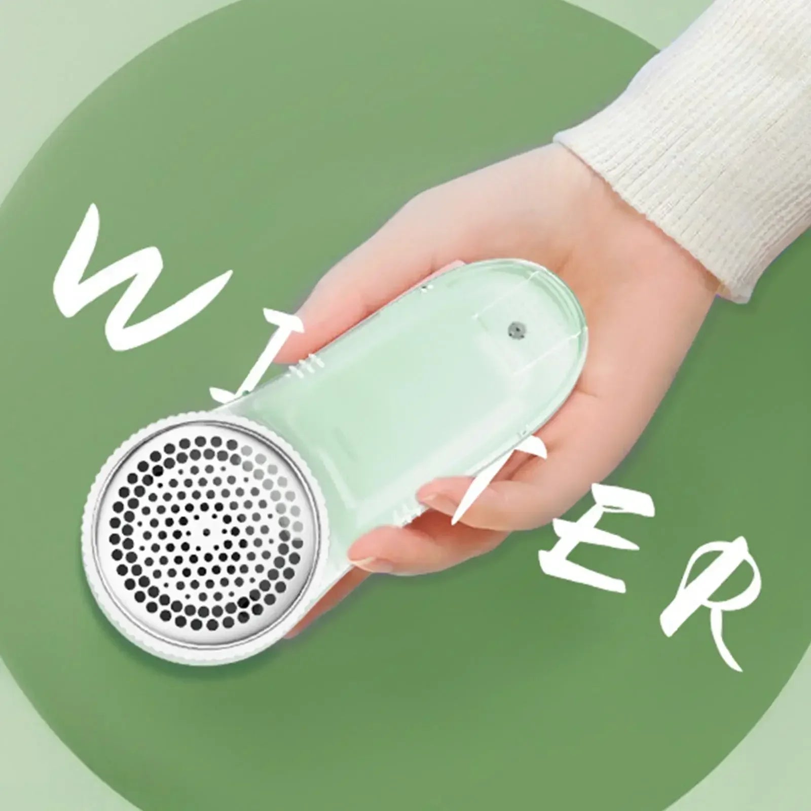 Electric Lint Remover for Clothes – Pet Hair & Fabric Shaver, Portable 10000RPM Lint & Pill Remover Brush