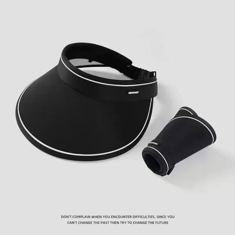 Women’s UV Protection Wide Brim Sun Hat – Lightweight Outdoor Summer Cycling Face Shade Cap