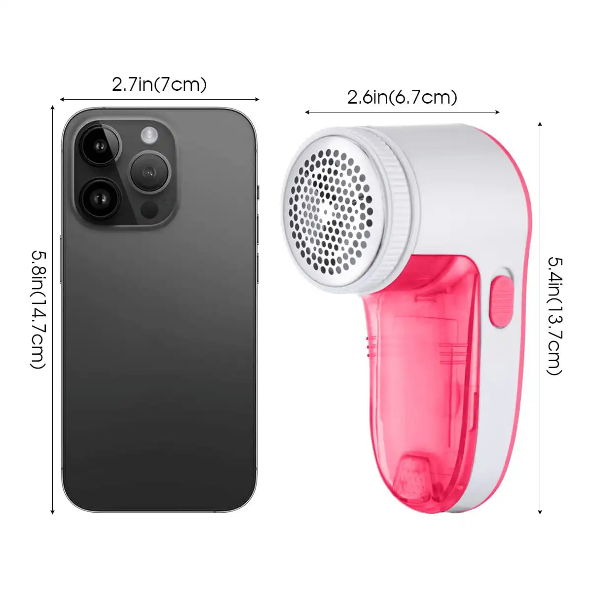 Electric Fabric Shaver & Lint Remover – Portable Hair Ball Trimmer for Clothes & Upholstery