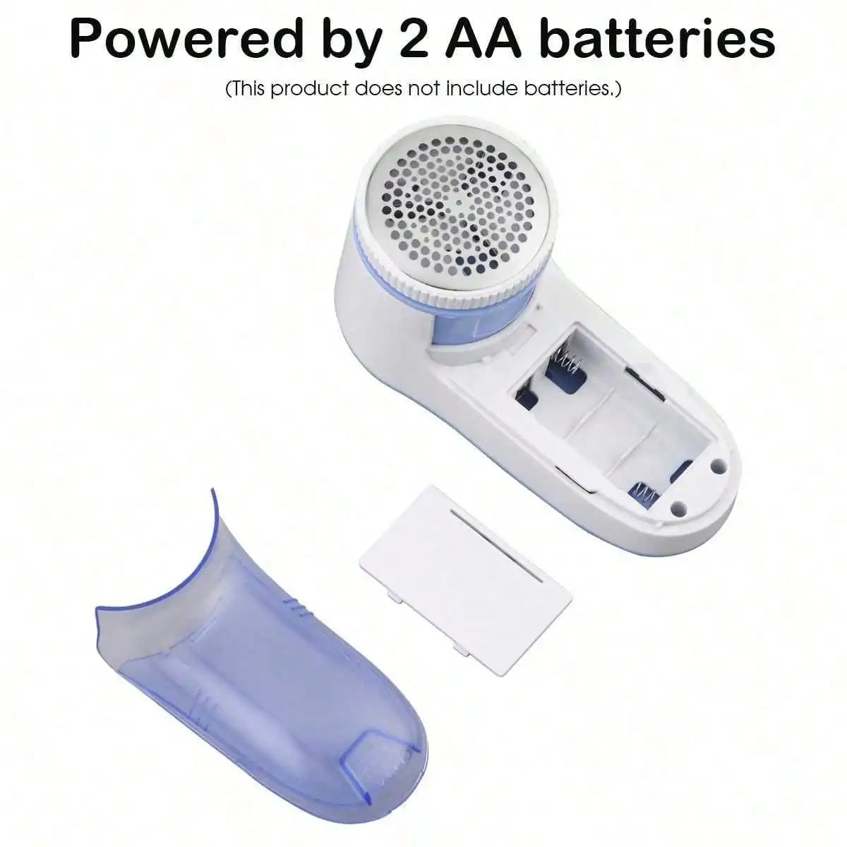 Electric Fabric Shaver & Lint Remover – Portable Hair Ball Trimmer for Clothes & Upholstery