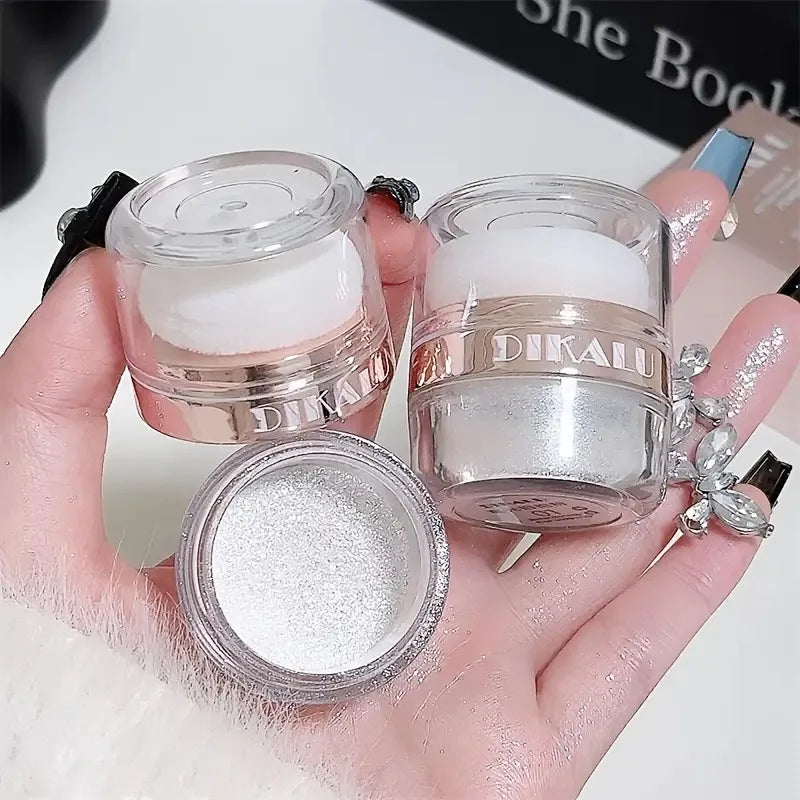 Glitter Fairy Body Highlight Powder – Sparkling Diamond Glow for Bridal Makeup, Parties & Gifts
