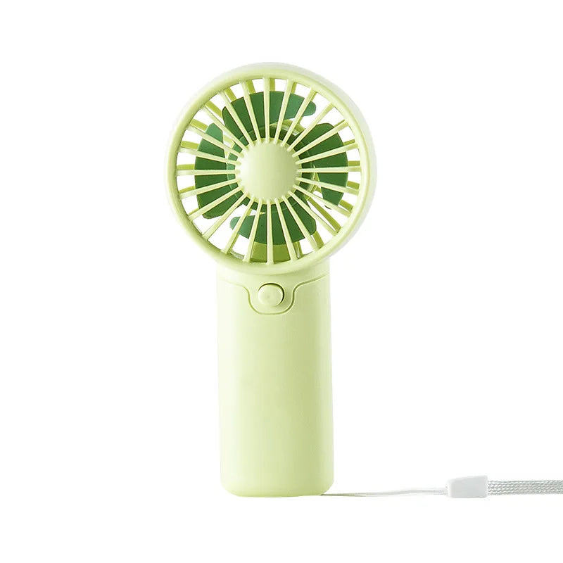 Portable Mini Handheld Fan – Lightweight Pocket Air Cooler, Battery Powered Personal Cooling Fan for Travel & Office