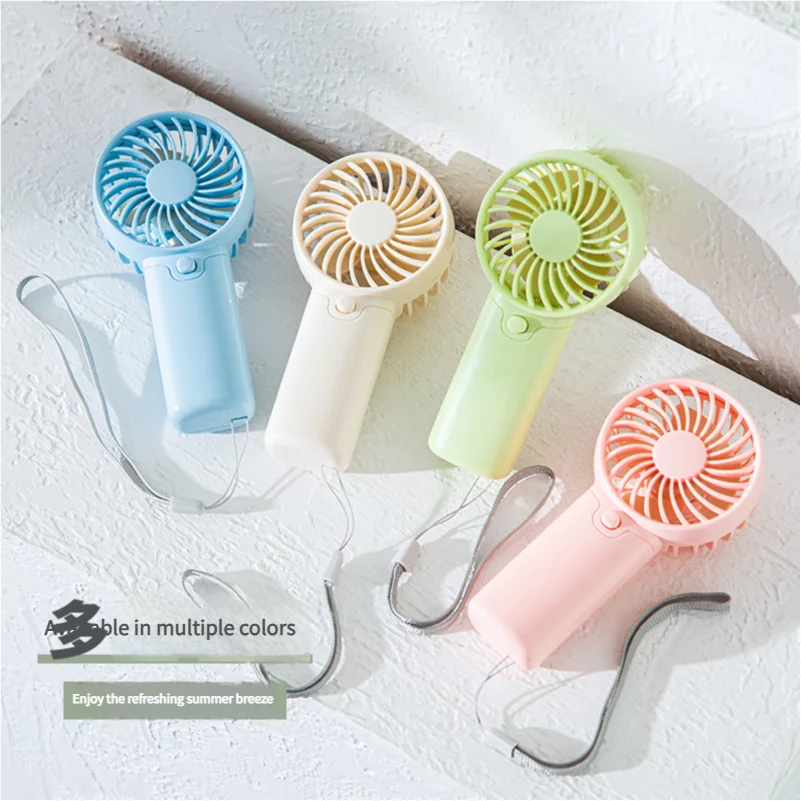 Portable Mini Handheld Fan – Lightweight Pocket Air Cooler, Battery Powered Personal Cooling Fan for Travel & Office