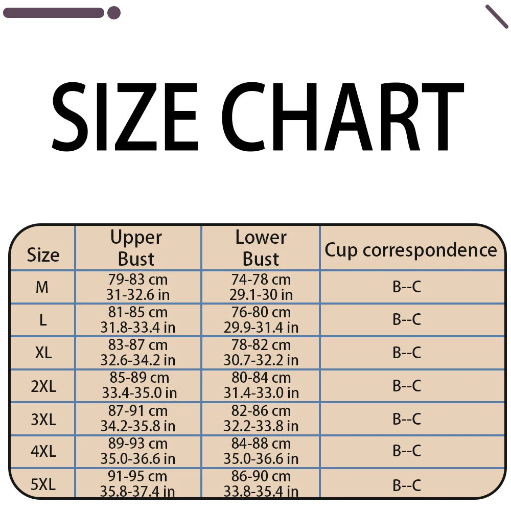 Plus Size Wireless Lace Push-Up Full Cup Bra – Seamless Thin Padded Adjustable Everyday Bra for Women (B–C Cups)