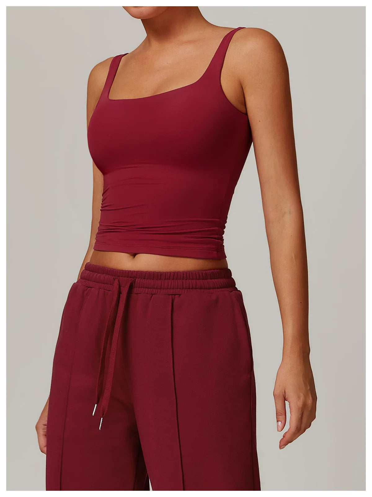Breathable Anti-Sweat High Impact Sports Bra for Women – Shockproof Push-Up Gym & Yoga Crop Top