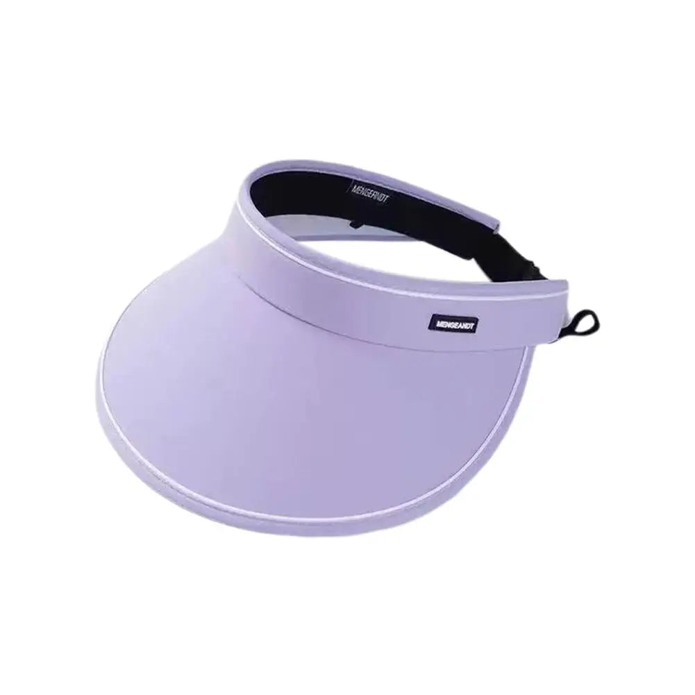 Portable Rollable Wide Brim Sun Hat for Women & Men – UV Sun Protection Beach & Cycling Casual Summer Cap
