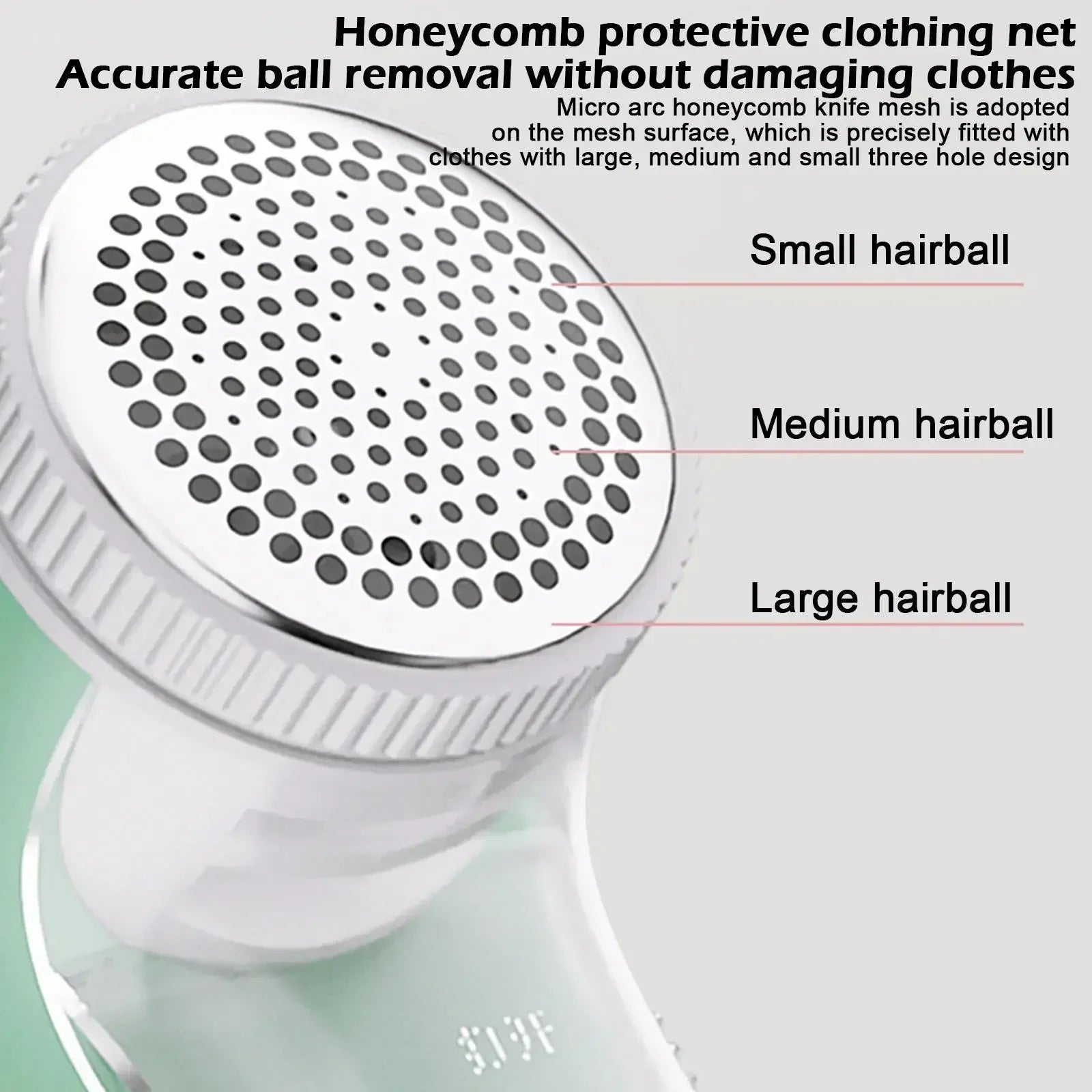 Electric Lint Remover for Clothes – Pet Hair & Fabric Shaver, Portable 10000RPM Lint & Pill Remover Brush
