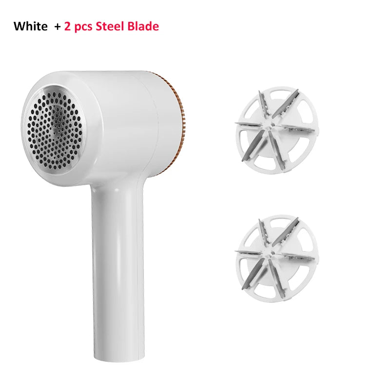 Electric Lint Remover Rechargeable Fabric Shaver – Portable Clothes Fuzz & Pill Remover