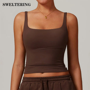 Breathable Anti-Sweat High Impact Sports Bra for Women – Shockproof Push-Up Gym & Yoga Crop Top