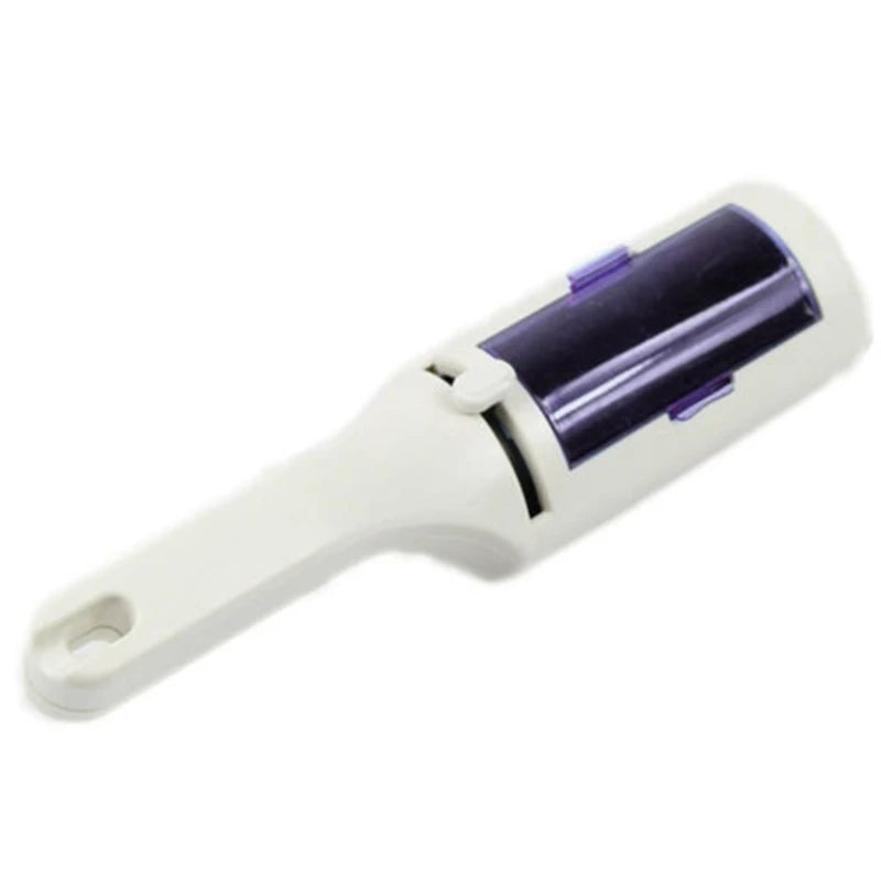 Electrostatic Pet Hair & Lint Remover Brush – Reusable Static Clothing Cleaner for Home, Office & Travel