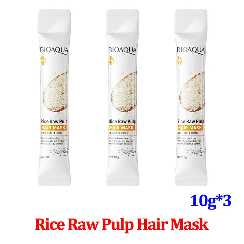 Magical Keratin Hair Mask – 5-Second Repair Treatment for Damaged, Frizzy Hair | Rice Extract Moisturizing Conditioner for Smooth, Shiny Hair