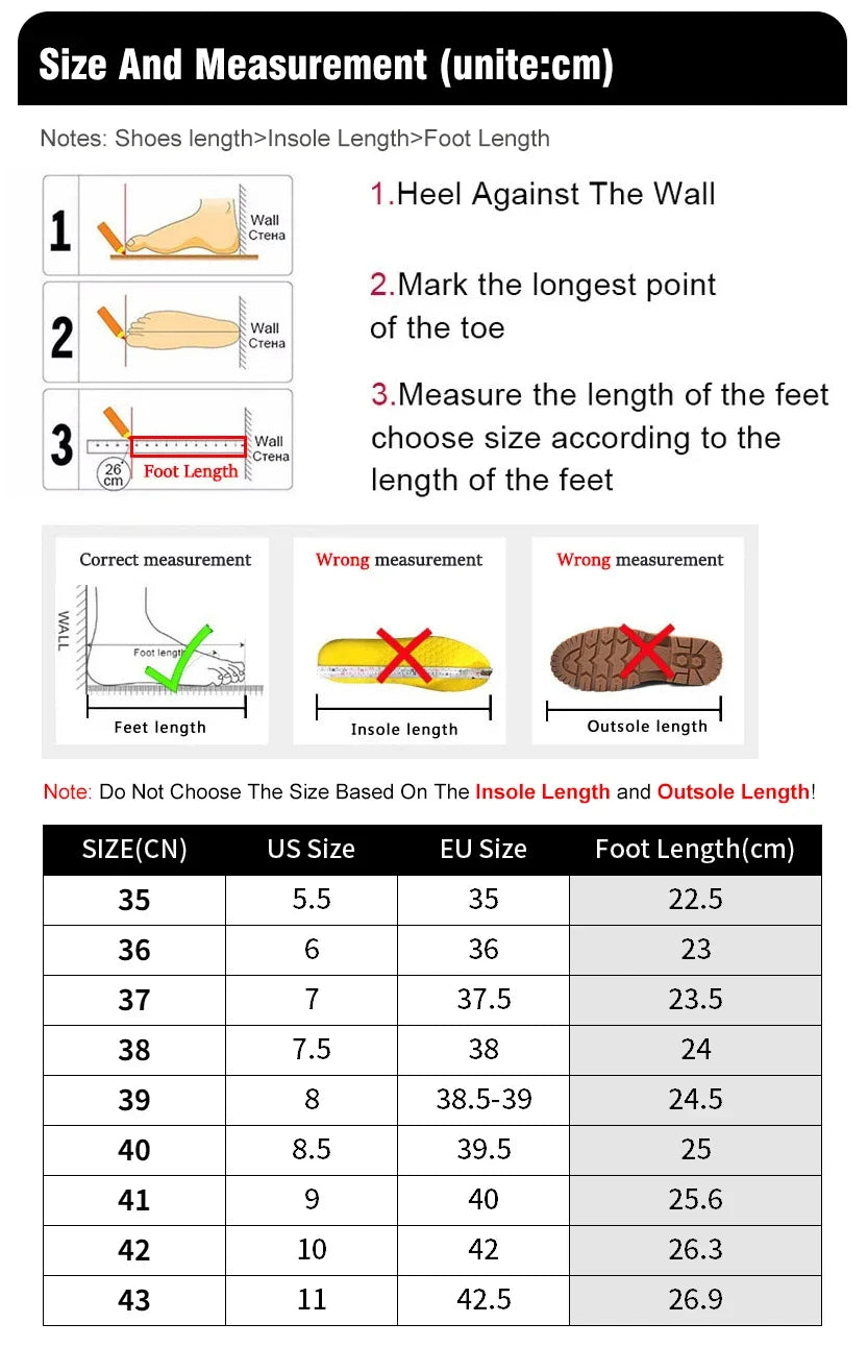 Women’s Platform Casual Sneakers – Breathable Mesh Running Shoes
