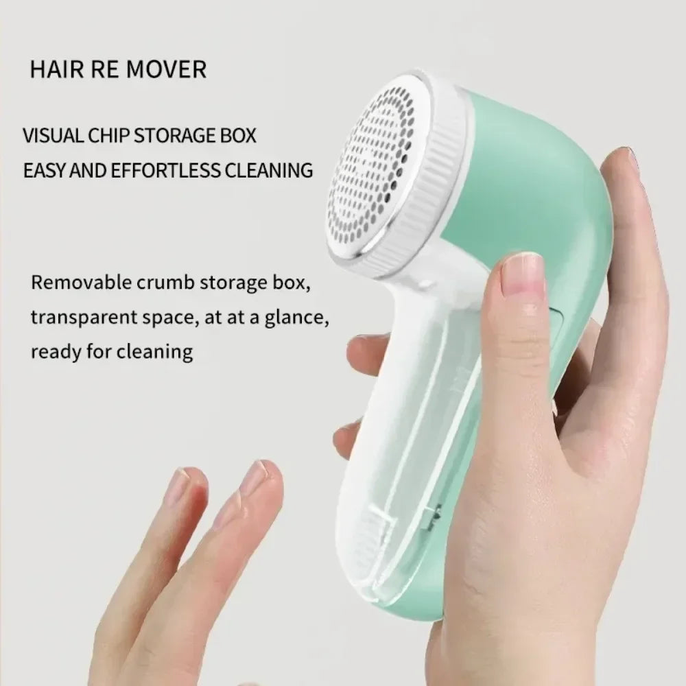 Electric Lint Remover for Clothes – Pet Hair & Fabric Shaver, Portable 10000RPM Lint & Pill Remover Brush