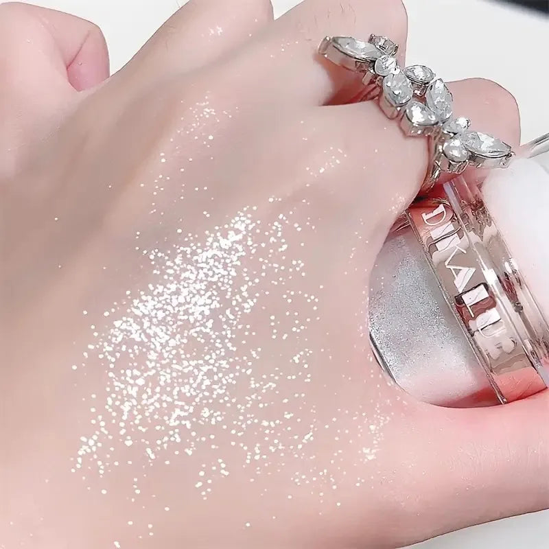 Glitter Fairy Body Highlight Powder – Sparkling Diamond Glow for Bridal Makeup, Parties & Gifts