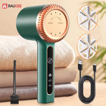 Electric Lint Remover Rechargeable Fabric Shaver – Portable Clothes Fuzz & Pill Remover