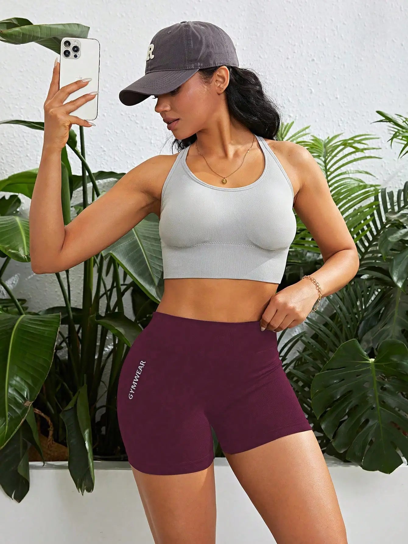 High Waist Women’s Fitness Shorts – Tight Slim Fit Cycling & Yoga Sports Shorts, Breathable Stretch Activewear