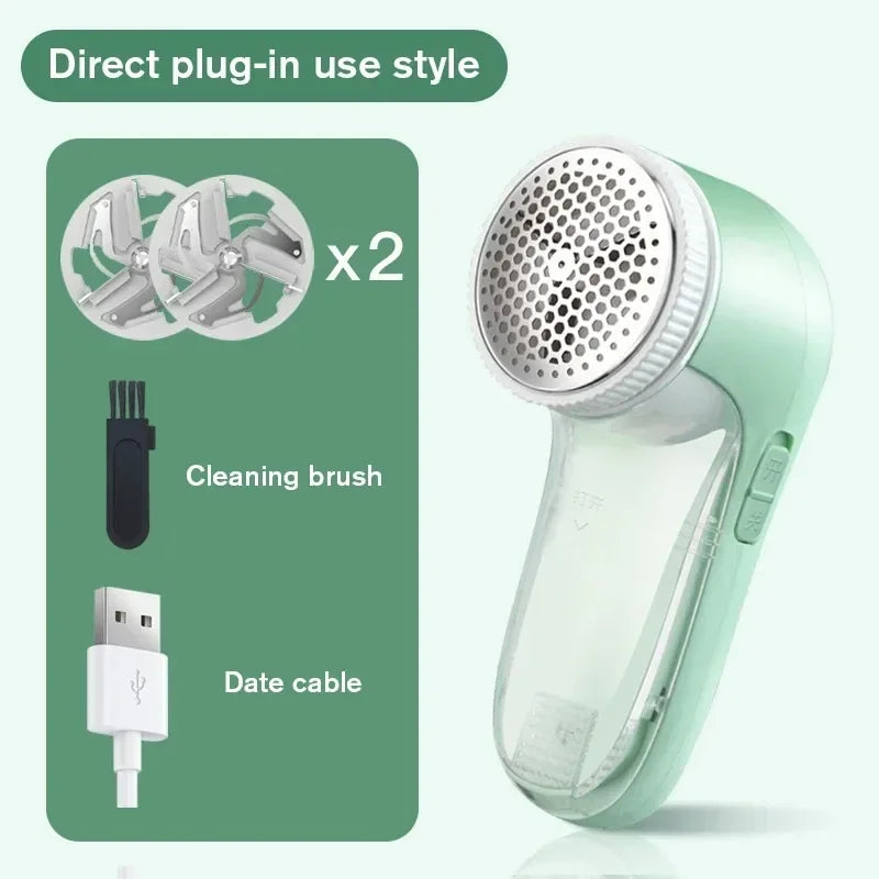 Electric Lint Remover for Clothes – Pet Hair & Fabric Shaver, Portable 10000RPM Lint & Pill Remover Brush