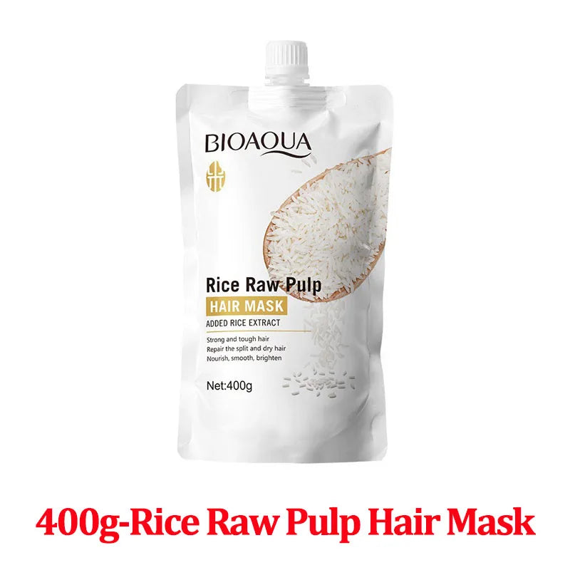Magical Keratin Hair Mask – 5-Second Repair Treatment for Damaged, Frizzy Hair | Rice Extract Moisturizing Conditioner for Smooth, Shiny Hair
