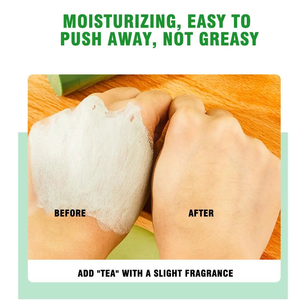 Green Tea Facial Clay Mask Stick – Deep Cleansing, Oil Control, Acne Treatment & Pore Minimizing Korean Skincare