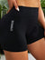 High Waist Women’s Fitness Shorts – Tight Slim Fit Cycling & Yoga Sports Shorts, Breathable Stretch Activewear