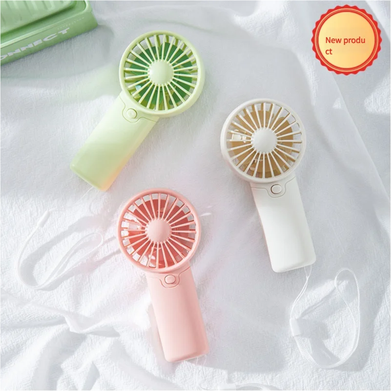 Portable Mini Handheld Fan – Lightweight Pocket Air Cooler, Battery Powered Personal Cooling Fan for Travel & Office