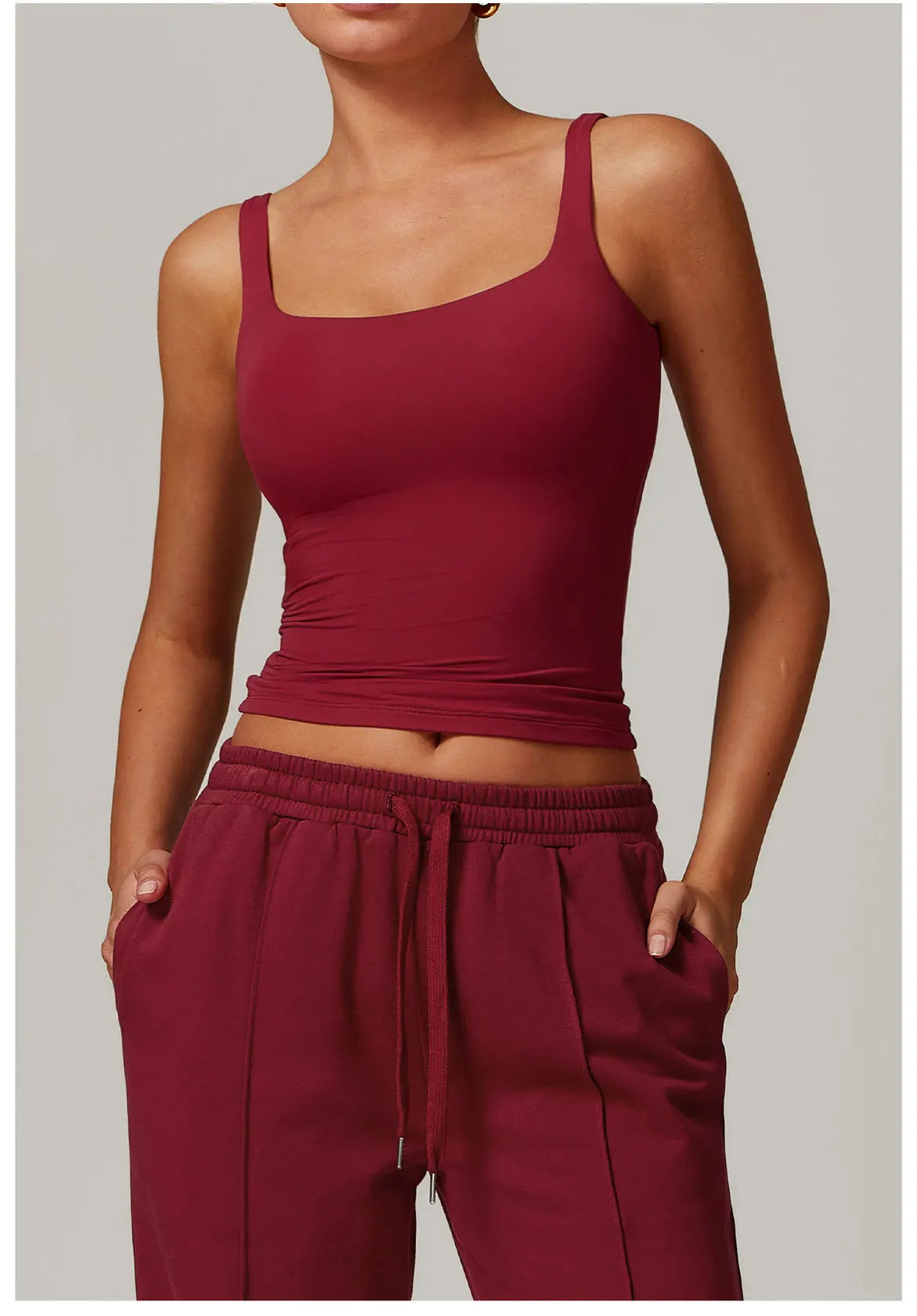 Breathable Anti-Sweat High Impact Sports Bra for Women – Shockproof Push-Up Gym & Yoga Crop Top