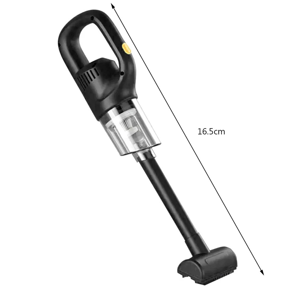 Cordless Handheld Vacuum Cleaner 50000Pa – Rechargeable Portable Mini Vacuum for Home, Car & Pet Hair Cleaning