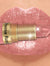 Pearlescent Pink Glitter Velvet Lipstick – Waterproof Long Lasting Matte Metallic Shimmer Diamond Lipstick for Women
