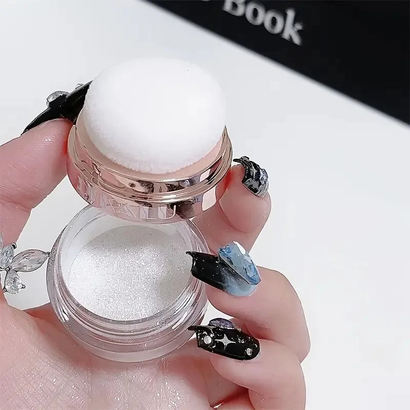 Glitter Fairy Body Highlight Powder – Sparkling Diamond Glow for Bridal Makeup, Parties & Gifts
