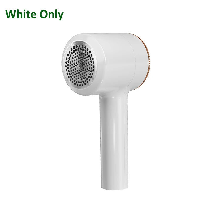 Electric Lint Remover Rechargeable Fabric Shaver – Portable Clothes Fuzz & Pill Remover