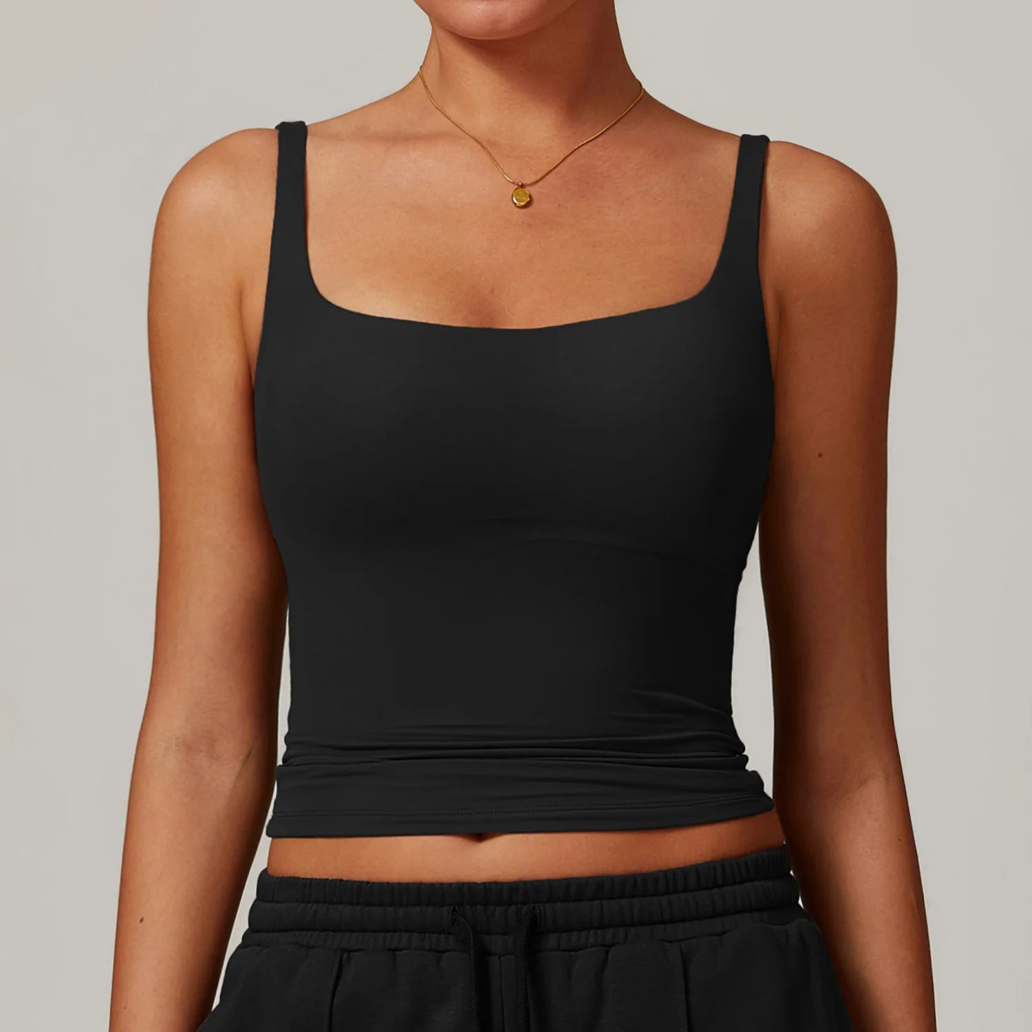 Breathable Anti-Sweat High Impact Sports Bra for Women – Shockproof Push-Up Gym & Yoga Crop Top