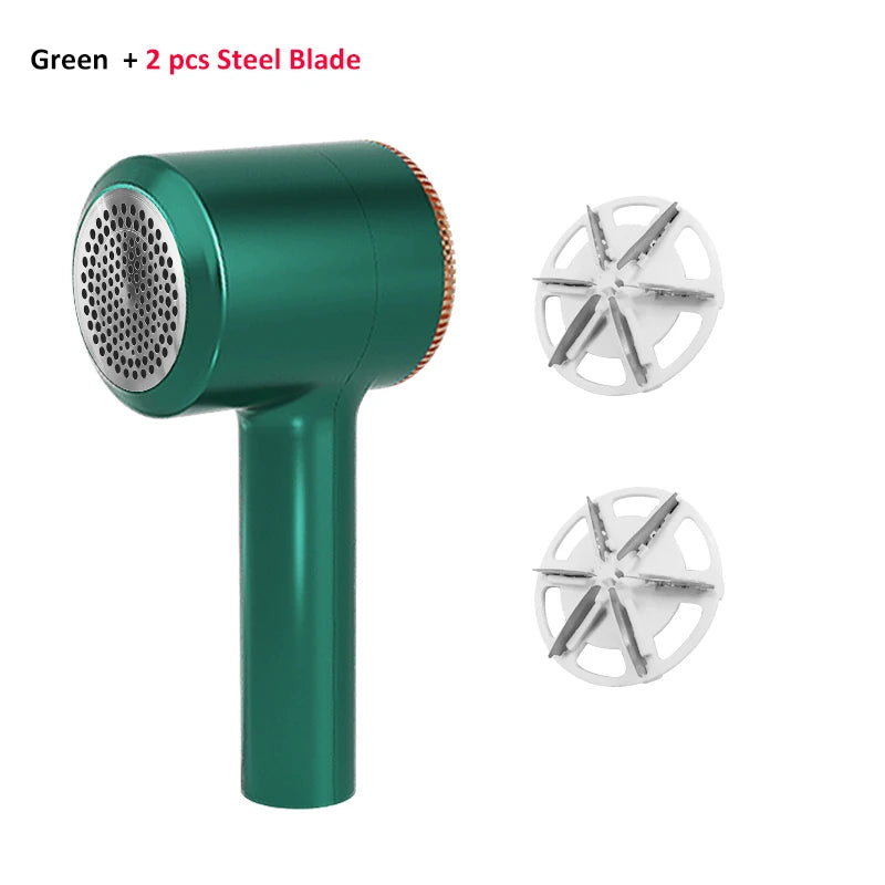 Electric Lint Remover Rechargeable Fabric Shaver – Portable Clothes Fuzz & Pill Remover