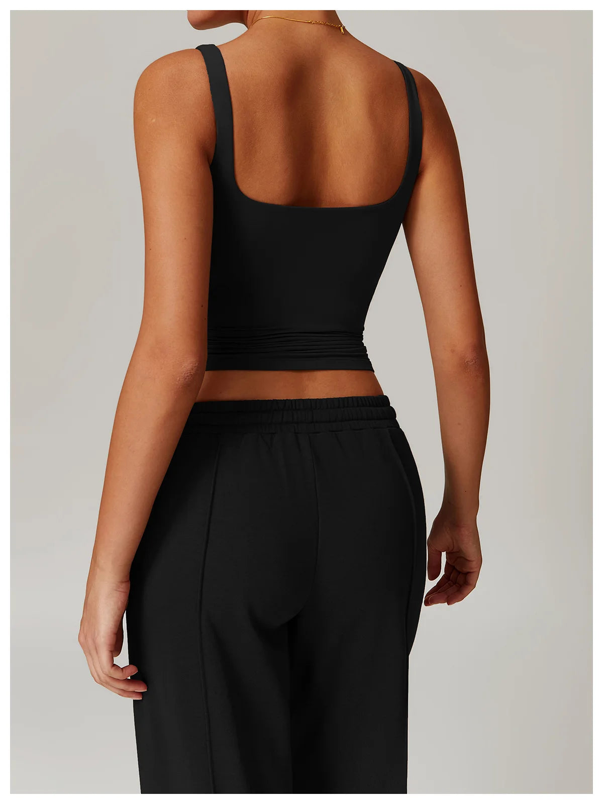 Breathable Anti-Sweat High Impact Sports Bra for Women – Shockproof Push-Up Gym & Yoga Crop Top