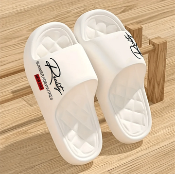 Lightweight EVA Men’s Summer Slippers – Soft Non-Slip Indoor & Outdoor Casual Home Shoes