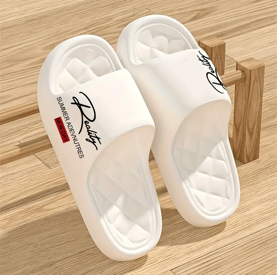 Lightweight EVA Men’s Summer Slippers – Soft Non-Slip Indoor & Outdoor Casual Home Shoes