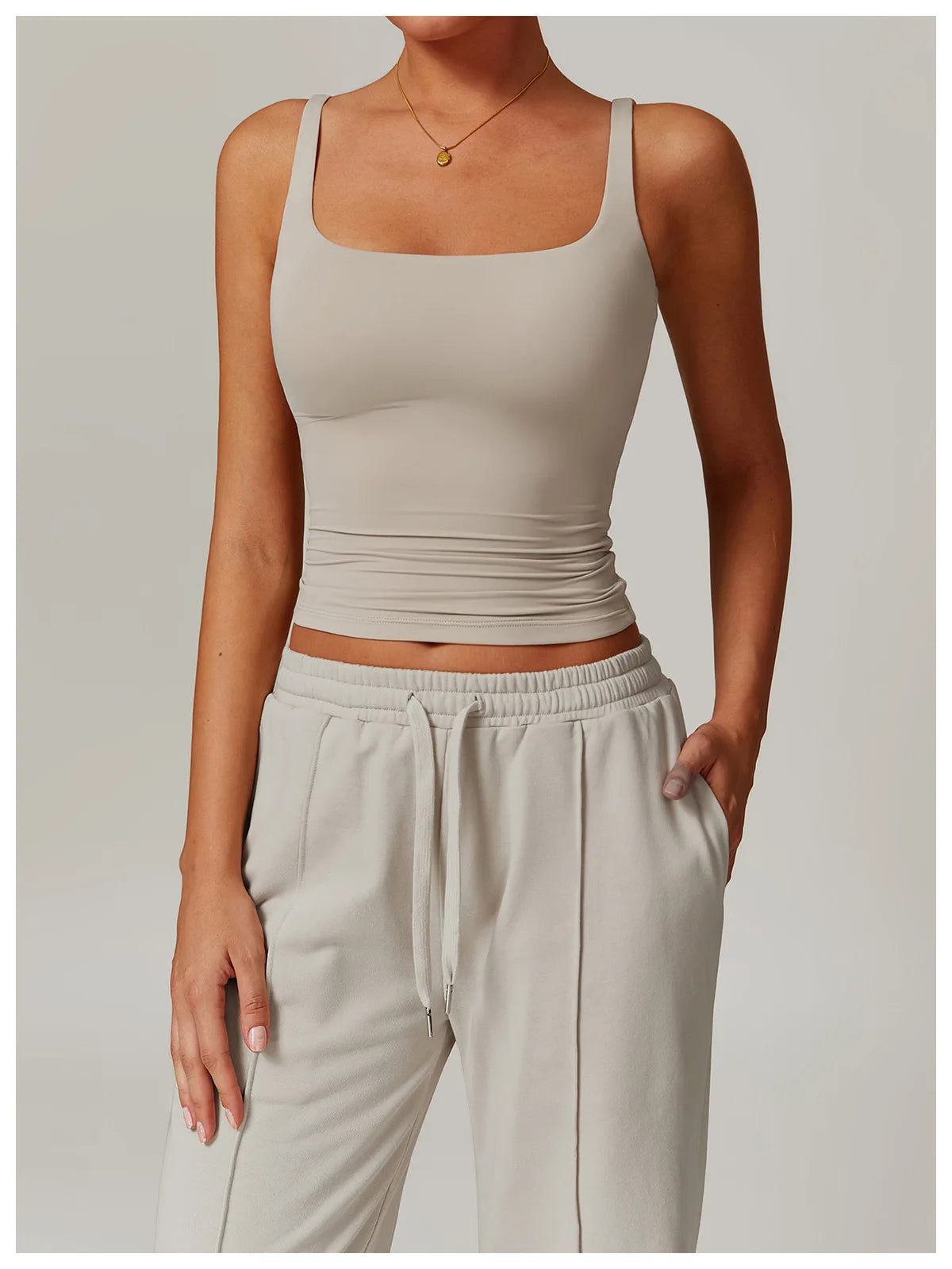 Breathable Anti-Sweat High Impact Sports Bra for Women – Shockproof Push-Up Gym & Yoga Crop Top
